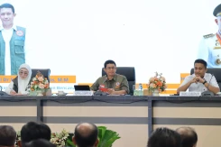 Kepala BNPB Pimpin Rapat Koordinasi Penanggulangan Bencana Sumatra Barat
